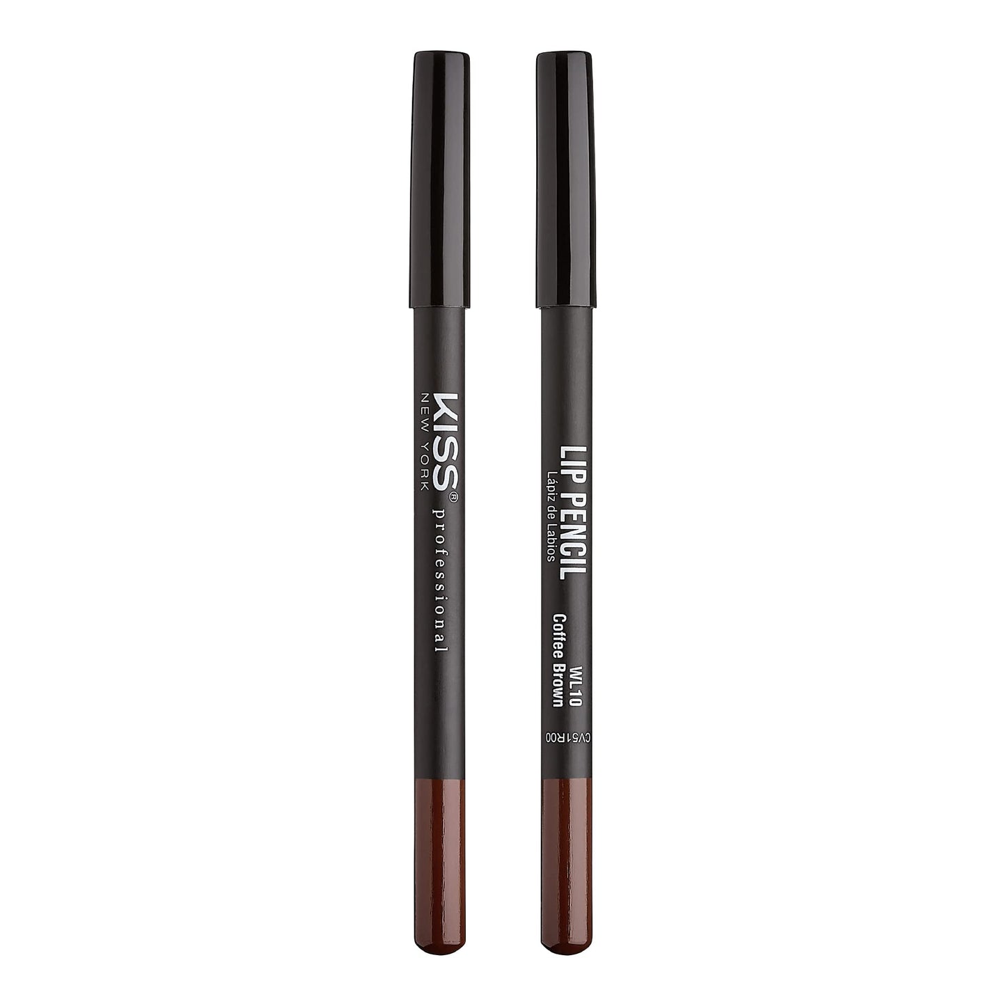 Kiss New York Professional Slim Long-Wear Lip Liner Pencil, Matte Finish Beauty & Personal Care Kiss