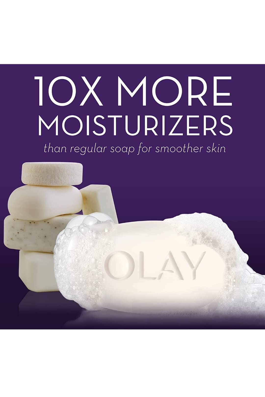 Olay Moisture Outlast Age Defying Beauty Bar, 12 Count per box, 38 Ounce Beauty & Personal Care Olay