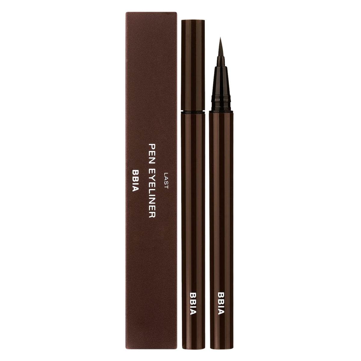 BBIA Last Pen Eyeliner - Waterproof Liquid Pen Eye Liner Long-Lasing Quick Dry Multi-Proof Easy Drawing Ink Tank Type with Precise & Flexible Fine… Beauty & Personal Care BBI@ BBIA