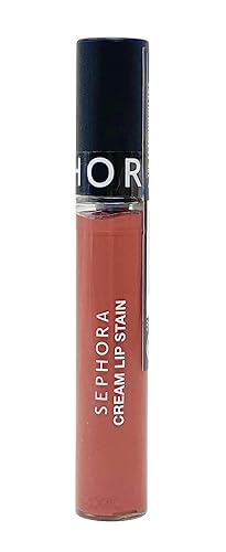 SEPHORA Collection Cream Lip Stain - 138 Afternoon Tea (matte mauve nude) 0.16 oz. / 5 mL Beauty & Personal Care SEPHORA