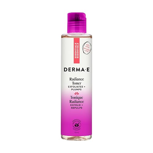 Derma-E Essentials Radiance Toner Unisex 6 oz Beauty & Personal Care Derma E