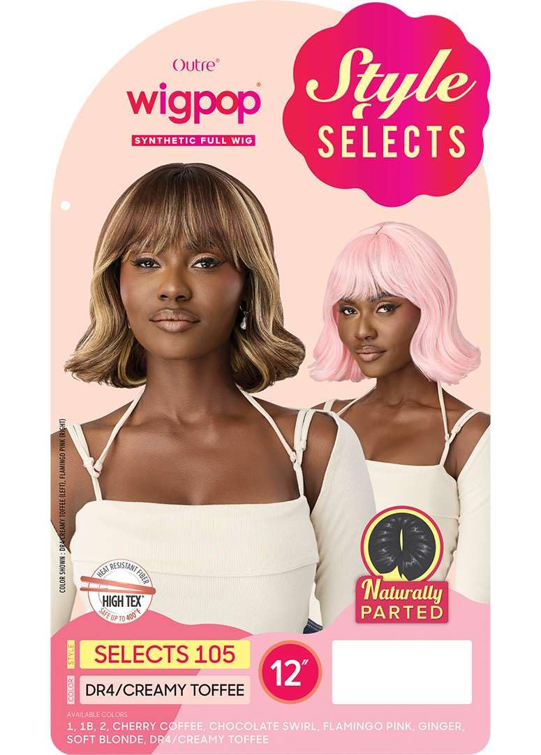 Outre Wigpop Synthetic Full Wig - Style Selects - Selects 105 (GINGER)