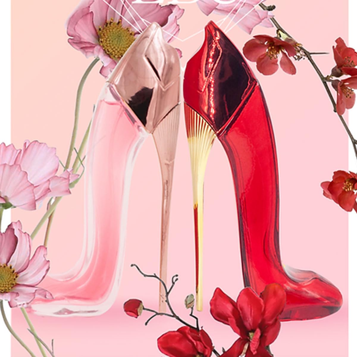 EBC Perfume Red Princess High Heels for Women Perfume 85ml Eau De Parfum Vaporisateur Spray, Froral Rose Vanila, Oil From France Beauty & Personal Care EBC Perfume