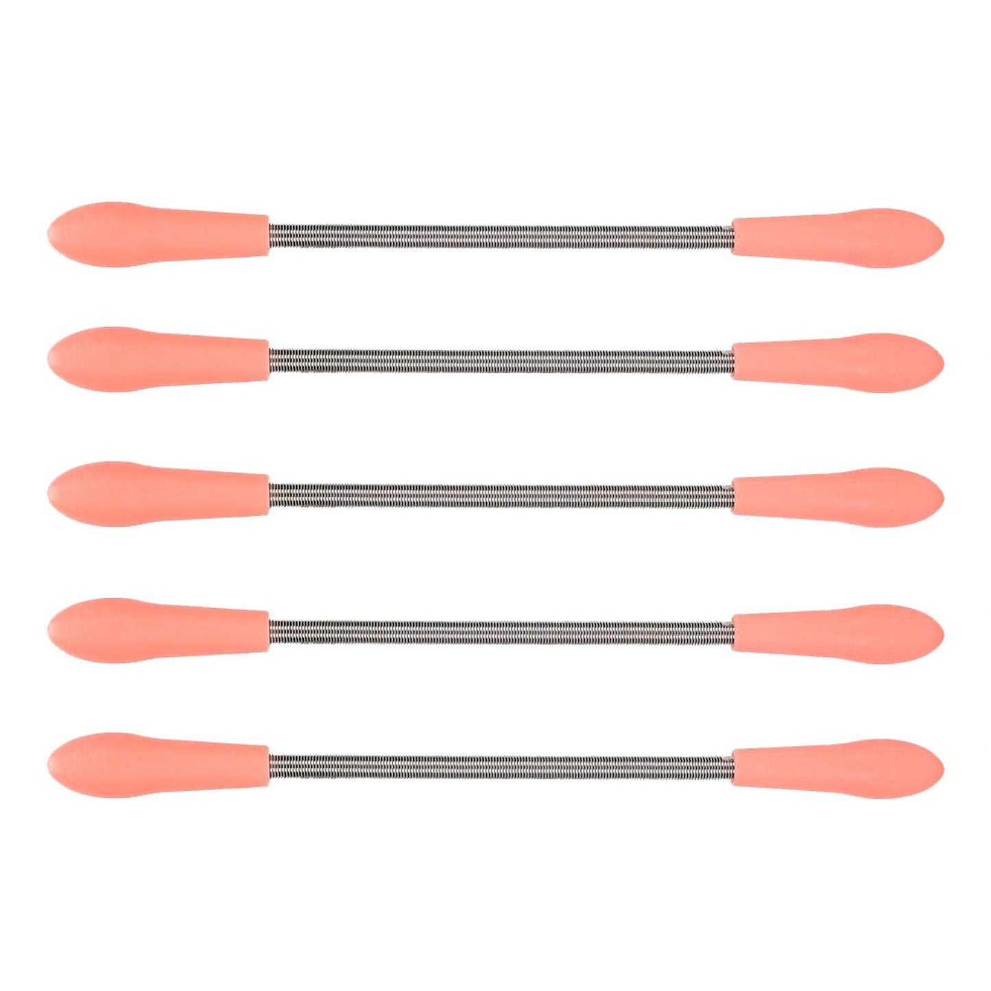 Uxsiya 5pcs Facial Hair Remover, Stainless Steel Spring Manual Epilator Threading Tool for Quick Hair Removal Beauty and Personal Care Uxsiya