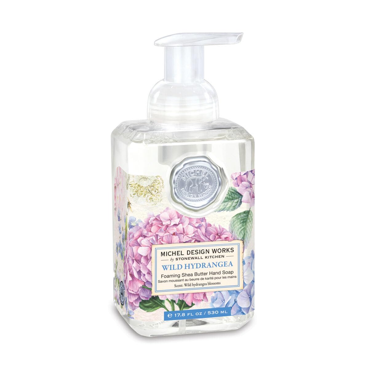 Michel Design Works Foaming Hand Soap, Wild Hydrangea Beauty & Personal Care Michel Design Works