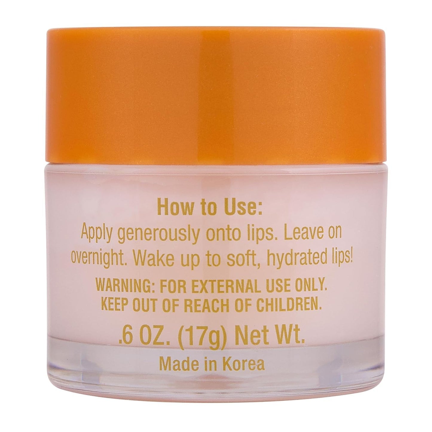 Tree Hut Vanilla Overnight Lip Mask, Hydrating & Moisturizing Lip Treatment with Shea Butter, Vitamin E, Nourishing Lip Care for Soft, Smooth Lips Beauty and Personal Care Tree Hut