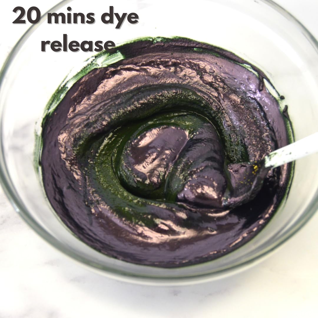 200 Grams INDIGO POWDER For Hair Dye/Color - The Henna Guys Beauty & Personal Care The Henna Guys