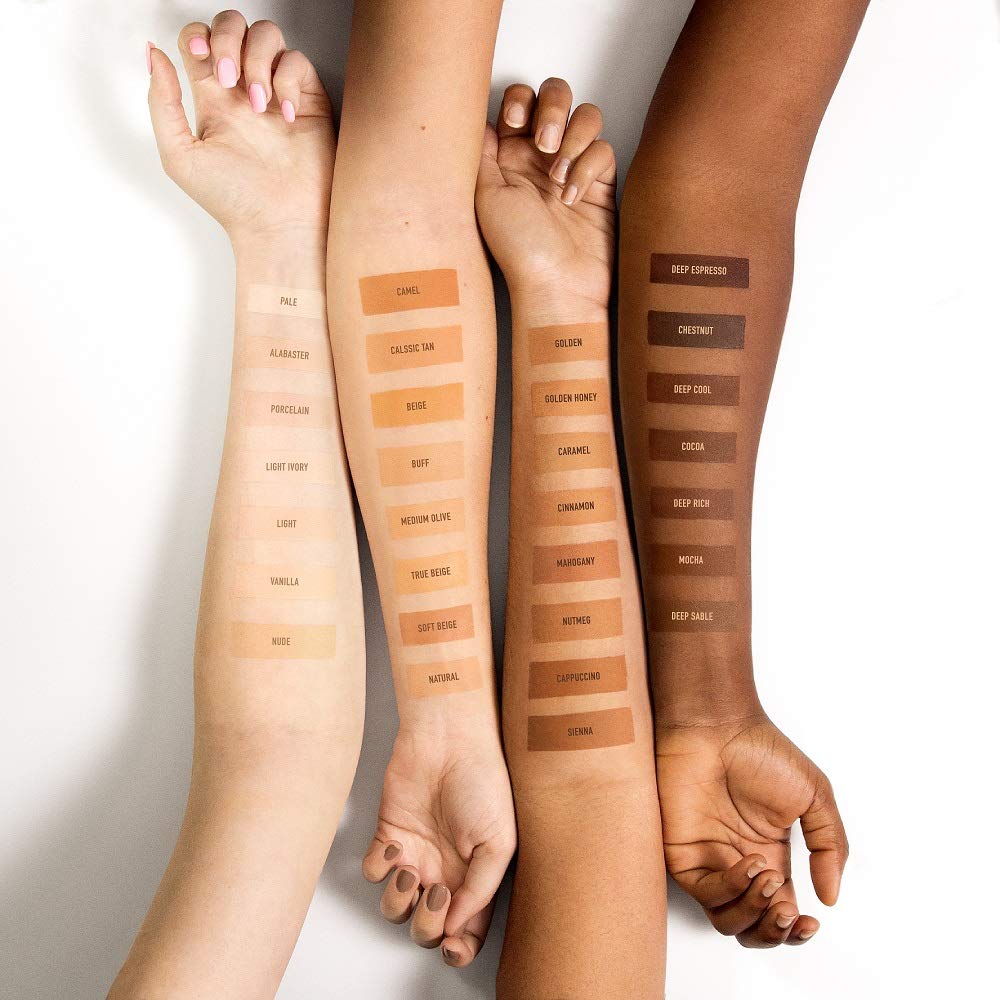 NYX Total Control Drop Foundation (TCDF18-Deep Sable) 0.43 fl oz Beauty & Personal Care NYX PROFESSIONAL MAKEUP