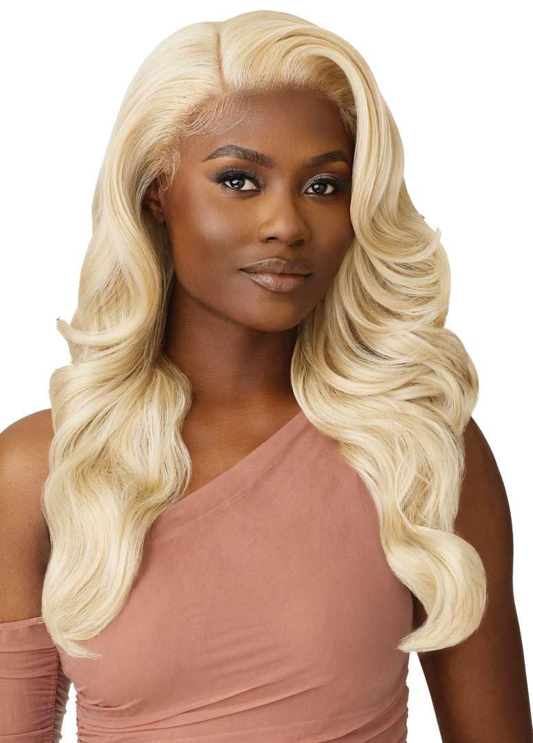 Outre Lace Front Wig - Perfect Hair Line 13X6 - Atlas (DARK BROWN 2)