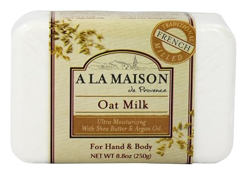 A La Maison Soap Bar Frnch Oat Mlk Beauty & Personal Care A LA MAISON