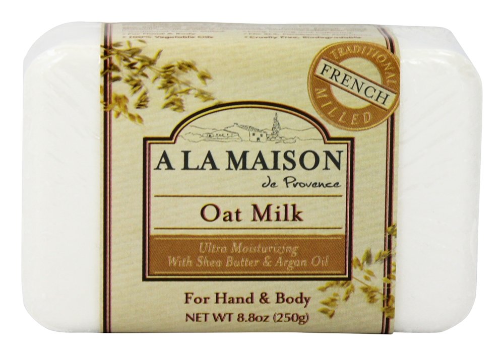 A La Maison Soap Bar Frnch Oat Mlk Beauty & Personal Care A LA MAISON