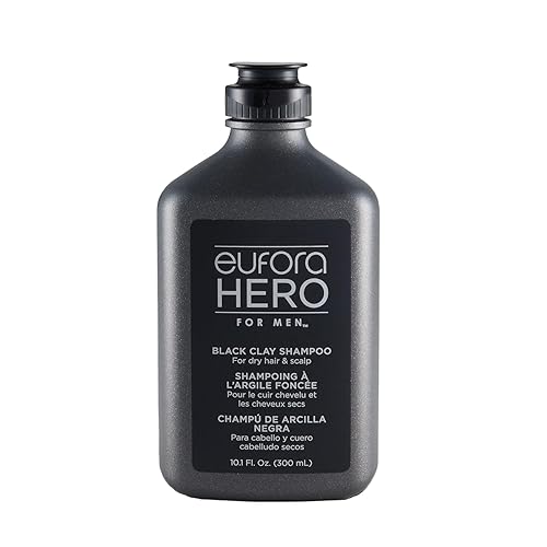 Eufora Hero For Men Black Clay Shampoo 10.1 oz Beauty & Personal Care Eufora