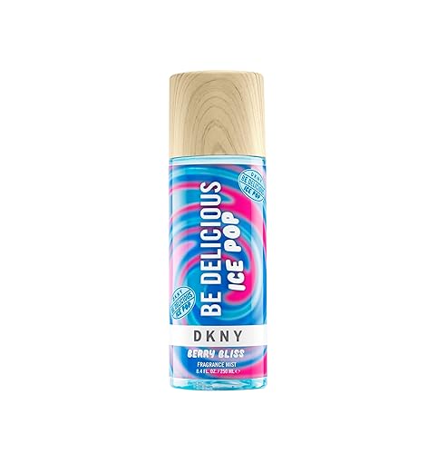 DKNY Be Delicious Ice Pop Fragrance Mist For Women, Berry Bliss, 8.4 Fl. Oz. Beauty & Personal Care DKNY
