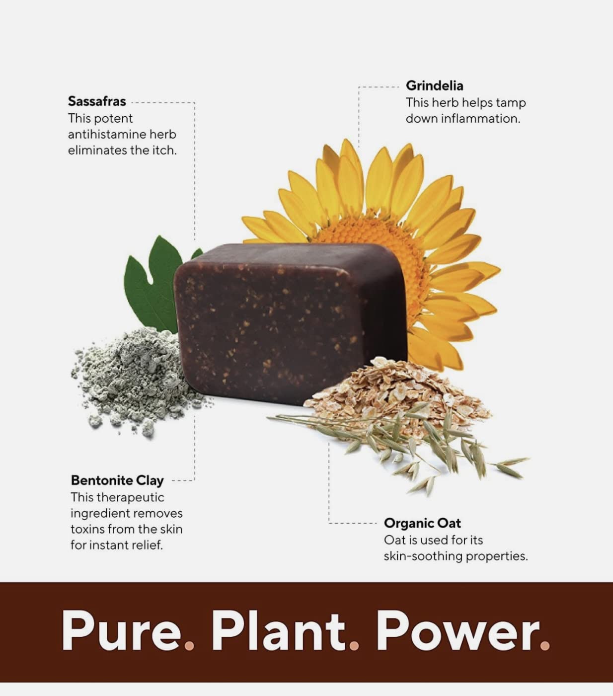Marie's Original Itch Relief Soap All Natural Beauty & Personal Care Marie Originals
