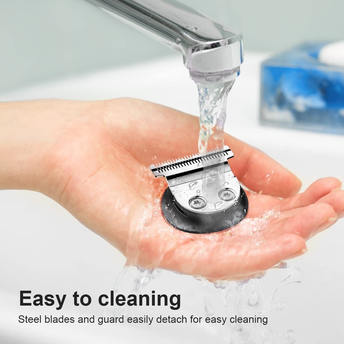 GLESVOWIO Hair Clippers for Men Hair Beard Trimmer Body Engraving Nose Hair Trimmer Hair Cutting Machine Professional Hair Clippers for Men Haircut Beauty and Personal Care GLESVOWIO