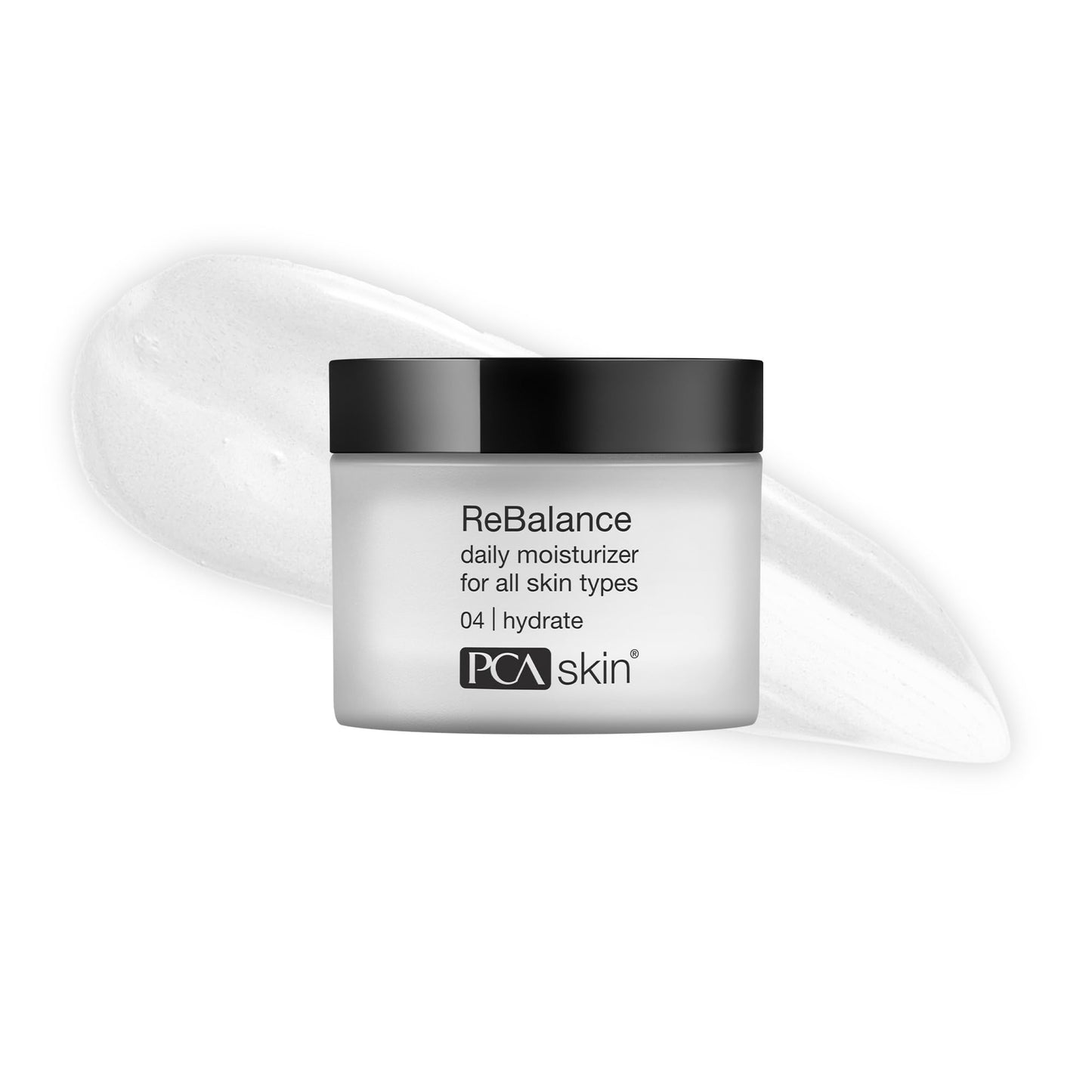 PCA SKIN ReBalance Sensitive Moisturizer for Face - ReBalance Daily Face Moisturizer, Creamy, 1.7 fl oz Jar Beauty & Personal Care PCA SKIN