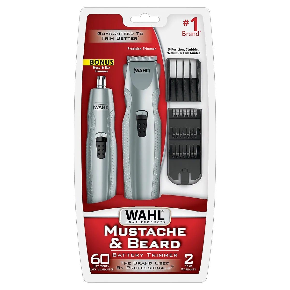 WAHL Mustache and Beard Trimmer Model # 5606-420 Beauty and Personal Care Wahl