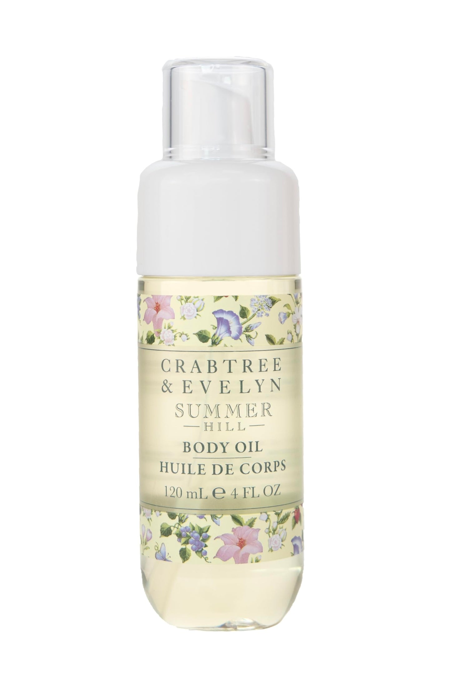 Crabtree & Evelyn Summer Hill Body Oil - 4 fl oz/ 120ml Beauty & Personal Care Crabtree & Evelyn