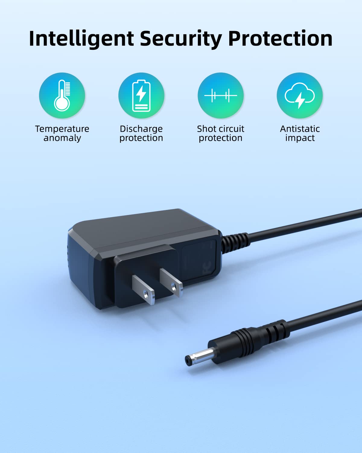 8V Power Cord Compatible with Philips Norelco HQ840 Multigroom Series 3000 MG3750 MG3750/60 MG3760 Charger Shaver Power Supply Beauty and Personal Care Nicpower
