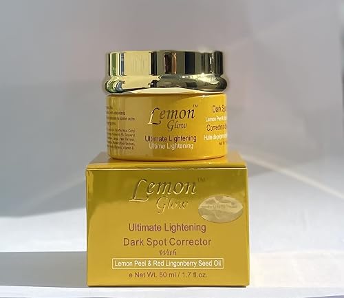 Extreme Glow Lemon Glow Ultimate Brightening Dark Spots Corrector 1 7 fl oz white Small Beauty & Personal Care Extreme Glow