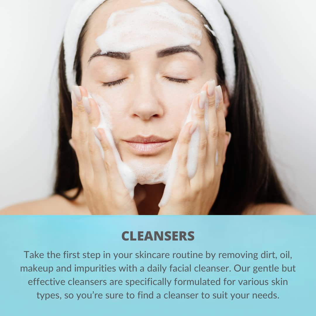 Serious Skincare - Gentle Cleansing and Exfoliating Retinol Facial Wash - Skin Hydrating Gel to Foam Cleanser - Clarify Pores - Removes Makeup, Oil Beauty & Personal Care Serious Skincare