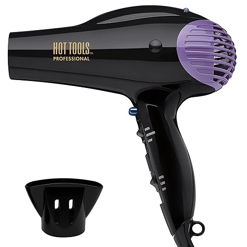 HOT TOOLS Professional 2100 Ionic Anti-Static Hair Dryer Beauty & Personal Care HOT TOOLS