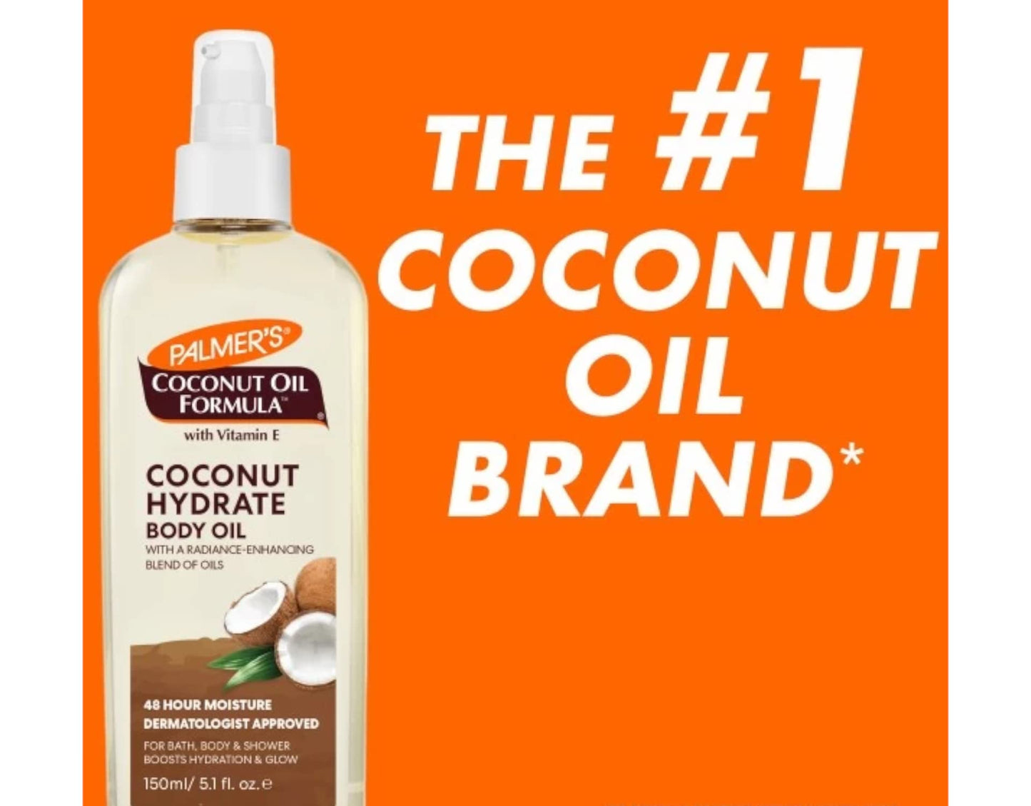 Palmer's Coconut Oil Formula with Vitamin E Body Oil 5.1 Oz Beauty & Personal Care Palmer's