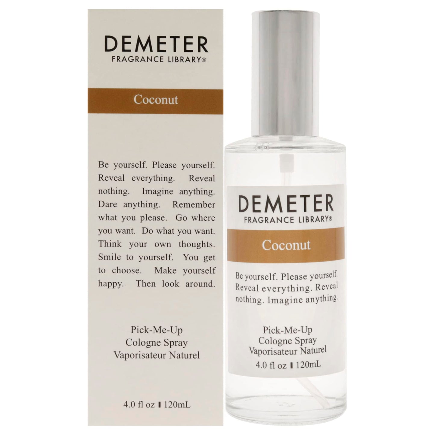 Demeter Coconut Cologne Spray 120ml/4oz Beauty & Personal Care DEMETER