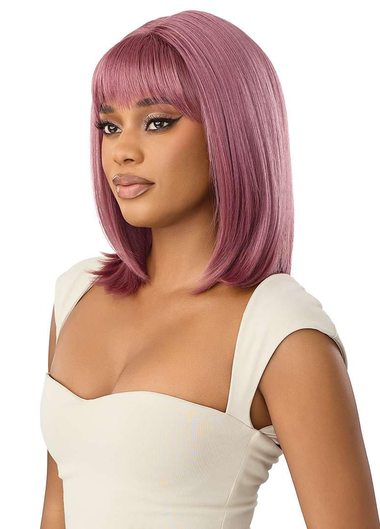 Outre Lace Front Wig - Yumi (CHERRY COFFEE)
