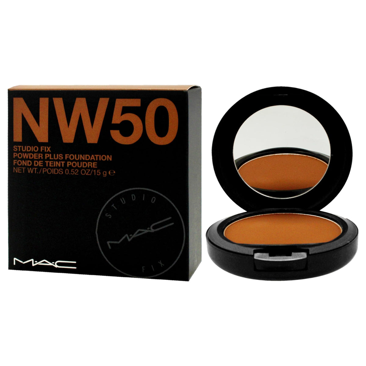 Studio Fix Powder Plus Foundation - NW50 by MAC for Women - 0.52 oz Foundation
