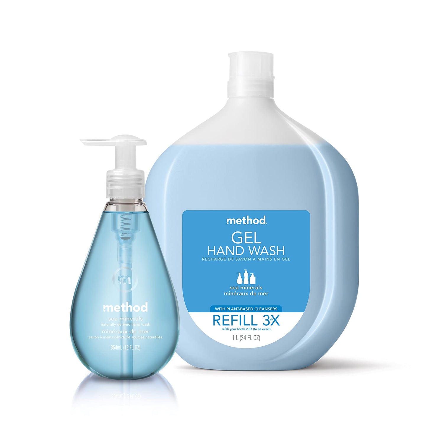 Method 00034 Sweet Water Hand Wash, 12 Fl Oz Beauty & Personal Care Method