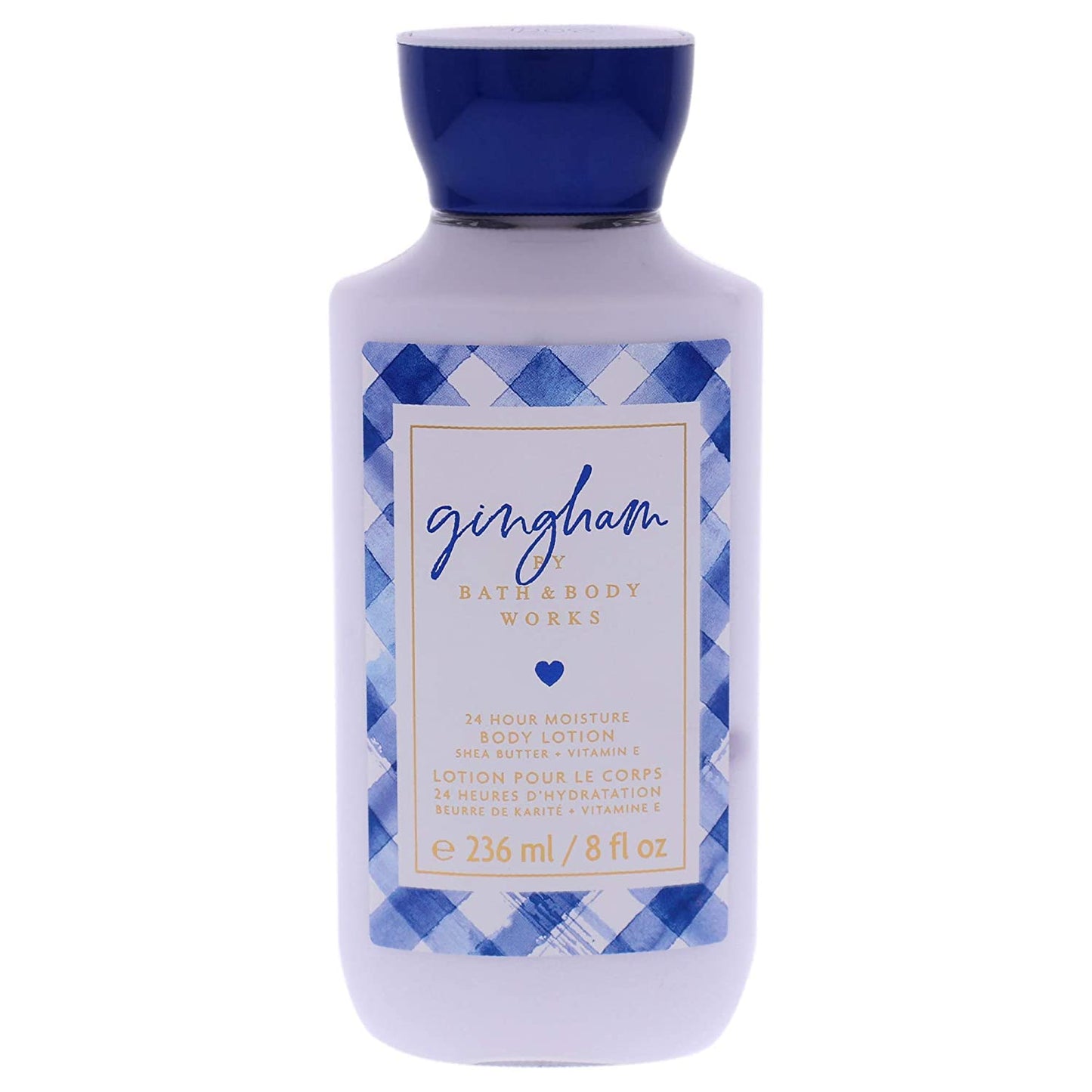 Bath & Body Works Gingham Body Lotion Unisex 8 oz Beauty & Personal Care Bath & Body Works