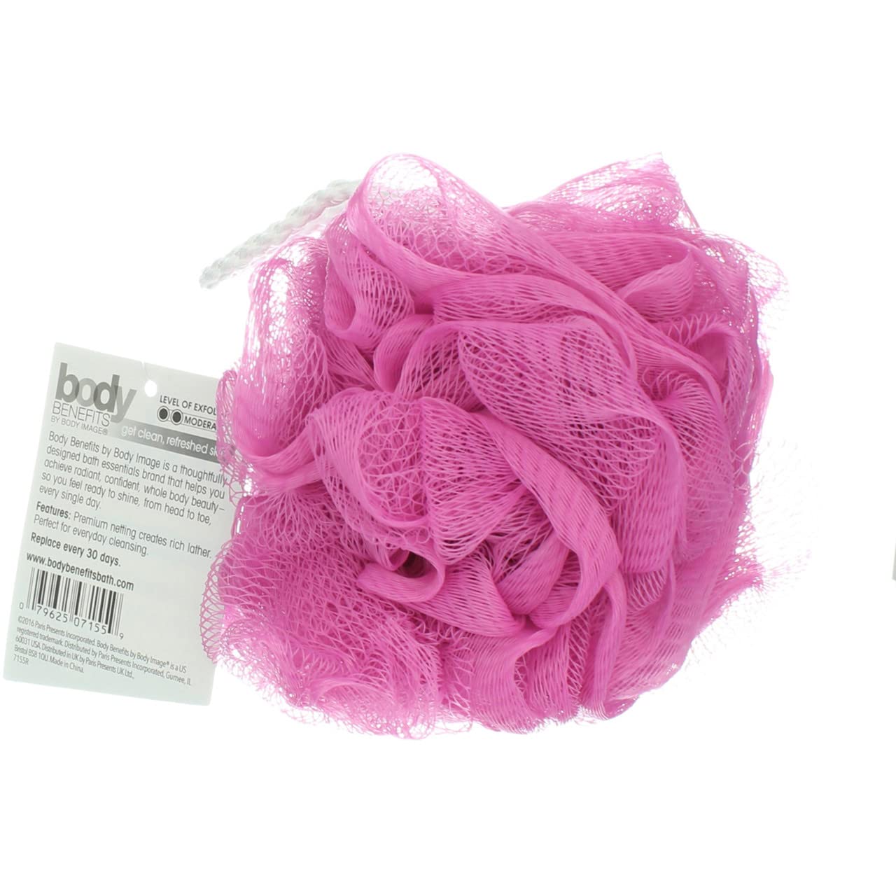 Pp Bath Sponge Net Size 7155r Beauty and Personal Care Body Benefits