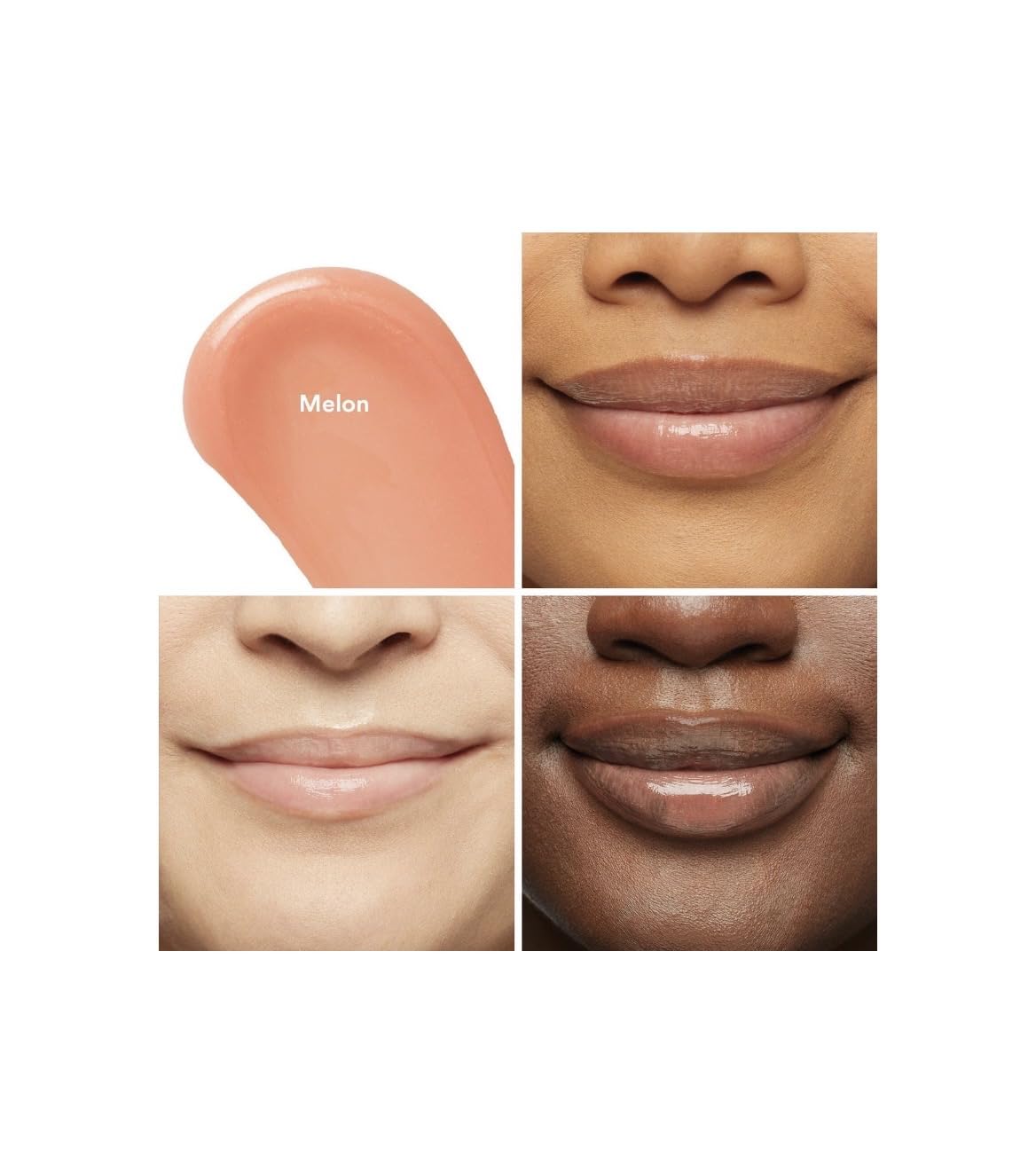 Ulta Beauty Shiny Sheer Lip Gloss ~ (peachy beige shimmer) Melon Beauty & Personal Care Ulta Beauty