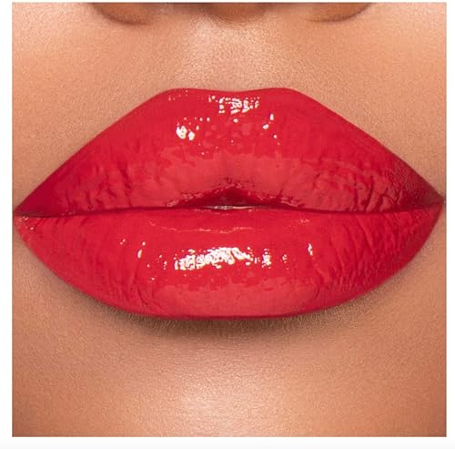 Jeffree Star Cosmetics Supreme Gloss - Full-Pigment, High-Shine Lip Gloss in “Blood Sugar” (Medium) - Non-Sticky, Long-Lasting, Vegan & Cruelty-Free Beauty & Personal Care Jeffree Star
