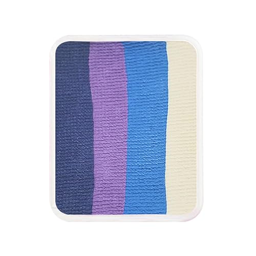 Kraze FX Face Paint Palette Refill - Twilight Face Paint (6 gm) - Hypoallergenic Non-Toxic Water Activated Halloween Professional Face & Body Painting Beauty & Personal Care Kraze FX