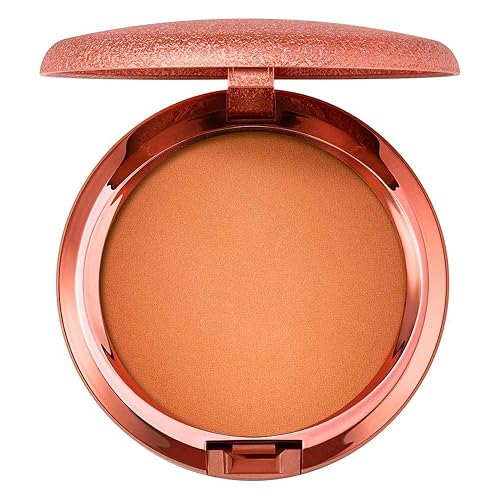 MAC Skinfinish Sunstruck Matte Bronzer, Matte Deep Golden, 0.28 Ounces, Powder Beauty & Personal Care MAC