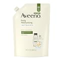 Aveeno Daily Moisturizing Body Wash for Sensitive Skin + Prebiotic Oat, Gently Cleanses, Nourishes & Feels Moisturizing Dry Skin, Light Fragrance Beauty & Personal Care Aveeno