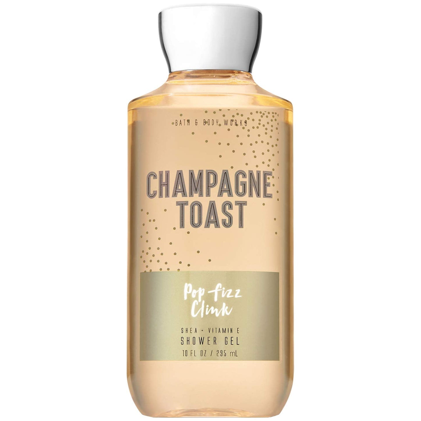 Bath & Body Works Champagne Toast Body Wash, Nourishing Cleanser with Pro-Vitamin B5 & Aloe, Bubbly Champagne & Sparkling Berry Scent, Gentle Beauty & Personal Care Bath & Body Works