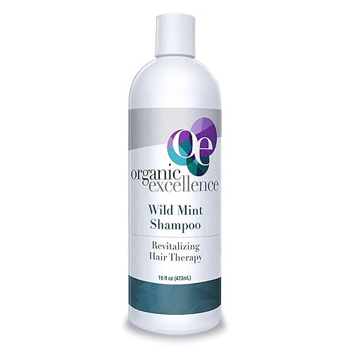 Organic Excellence Wild Mint Shampoo - 16 oz Beauty & Personal Care Organic Excellence