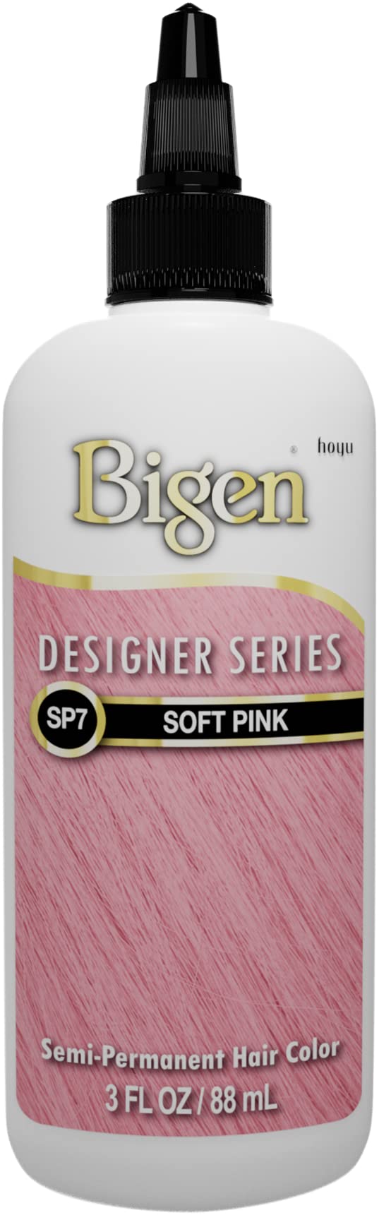 Bigen SP7 Soft Pink Designer Series Semi-Permanent Hair Color (pack of 3) Beauty & Personal Care Bigen