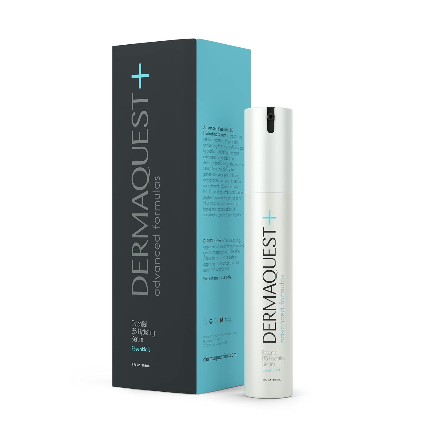 DermaQuest Advanced Essential B5 Hydrating Serum 1oz Beauty & Personal Care DermaQuest