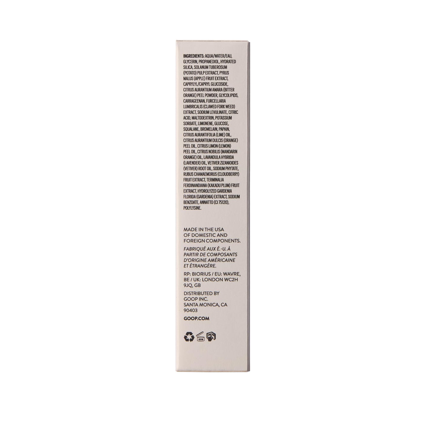 goop Beauty Exfoliating Jelly Cleanser | Face Wash to Clean & Smooth Skin | Squalane, Kakadu Plum, & Vitamin C | Moisturizes & Soothes Skin | Paraben Beauty & Personal Care goop