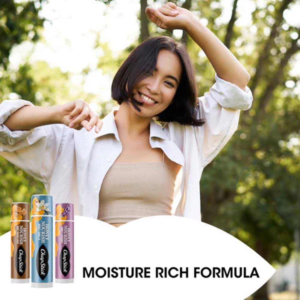 ChapStick Honey Nourish: Honey Vanilla Beauty & Personal Care ChapStick