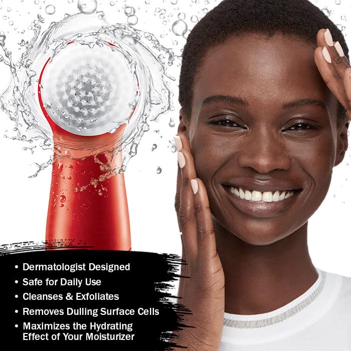 Olay Facial Cleansing Brush Regenerist, Face Exfoliator with 2 Brush Heads Beauty & Personal Care Olay