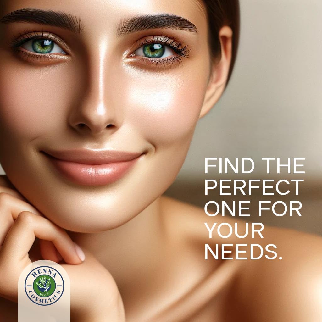 Henna Cosmetics Henna Hair Dye, Burgundy, 100g + Free 50g Henna Beauty & Personal Care HENNA COSMETICS CYPRI