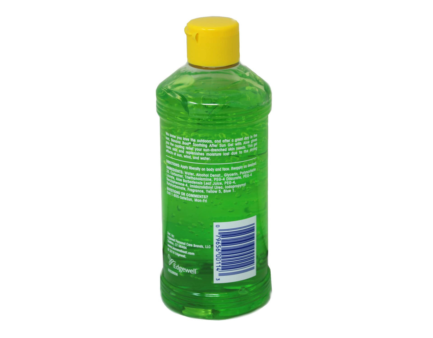 Banana Boat Aloe Aftersun Gel Soothes Dry Sunburned Skin: Size 16 Oz (Pack of 3) Beauty & Personal Care Banana Boat