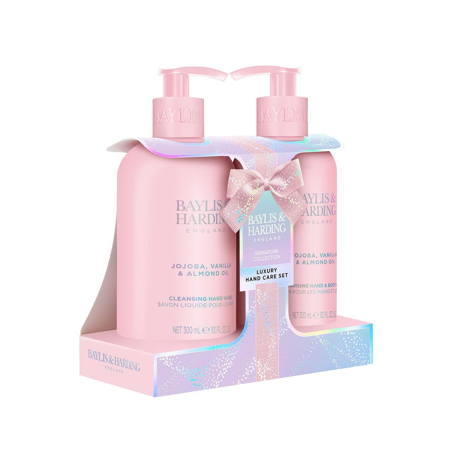 Baylis & Harding Gift Set for Women - Hand & Skincare pack - Jojoba, Vanilla & Almond Oil Indulgent - 2-Pack Beauty and Personal Care Baylis & Harding