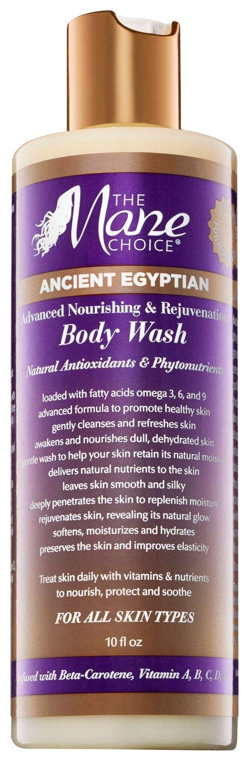 THE MANE CHOICE Ancient Egyptian Advanced Nourishing & Rejuvenation Body Wash - Unique Blend of Vitamins And Nutrients To Soften, Moisturize Beauty & Personal Care The Mane Choice