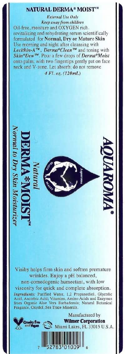 Derma Moist- 3.3 Fl oz. Beauty & Personal Care AQUAROMA HEALTH & BEAUTY